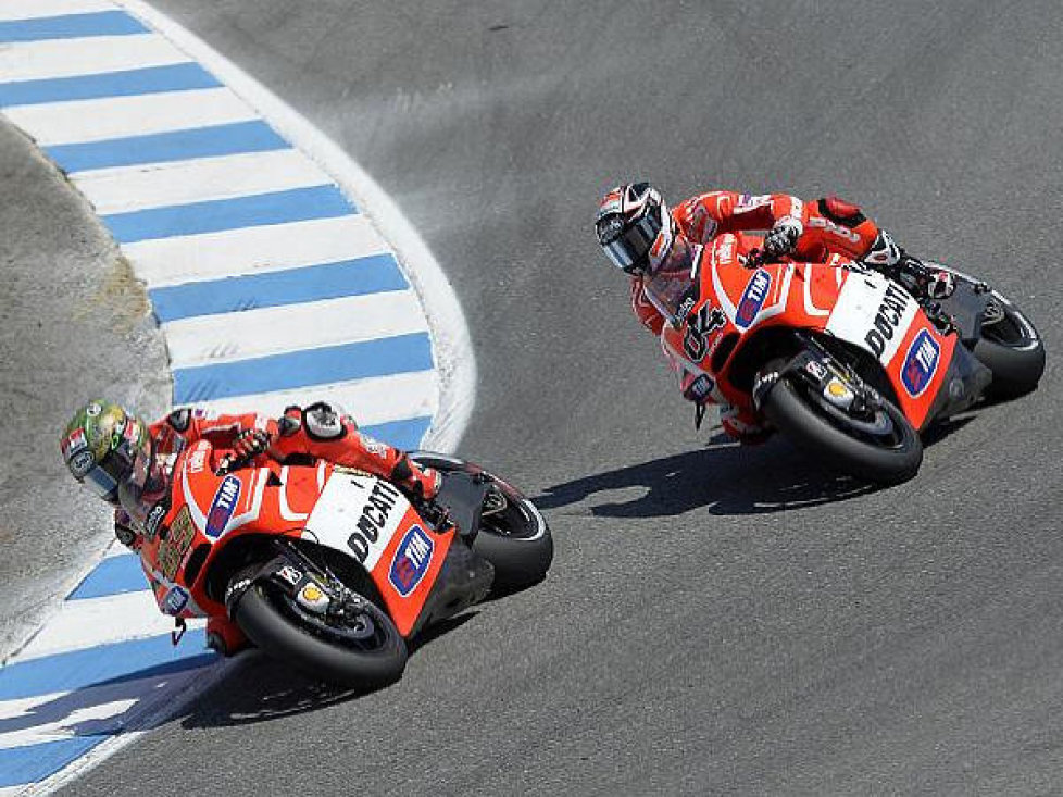 Andrea Dovizioso, Nicky Hayden