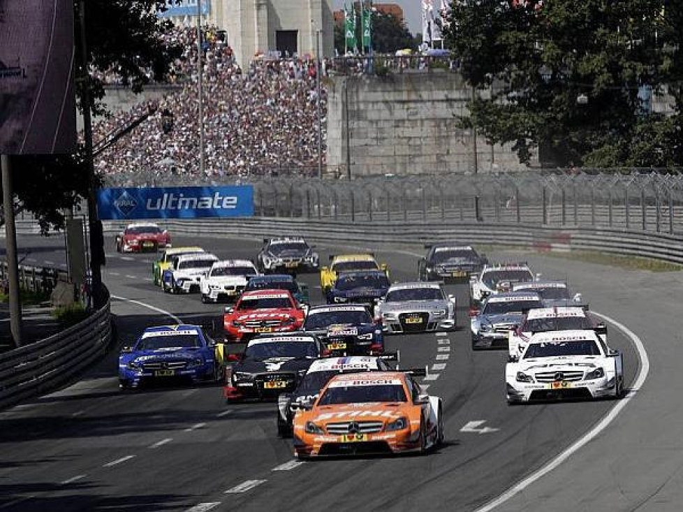 Start am Norisring