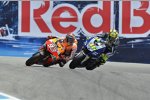 Marc Marquez und Valentino Rossi 