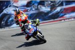 Jorge Lorenzo vor Daniel Pedrosa 