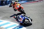 Jorge Lorenzo vor Daniel Pedrosa 