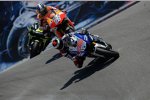 Jorge Lorenzo vor Daniel Pedrosa 