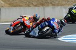 Jorge Lorenzo vor Daniel Pedrosa 