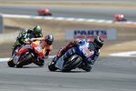 Jorge Lorenzo vor Daniel Pedrosa 