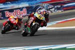 Stefan Bradl vor Marc Marquez 