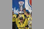 Joey Logano in der Victory Lane