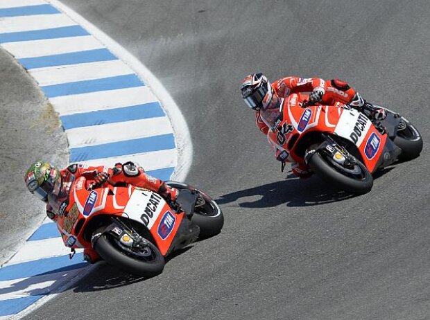 Andrea Dovizioso, Nicky Hayden