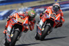 Kein böses Blut zwischen Hayden & Dovizioso