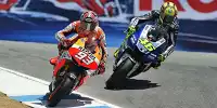 Marc Marquez, Valentino Rossi