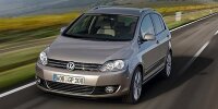 Bild zum Inhalt: Volkswagen Golf Plus TDI: Sieg der Vernunft