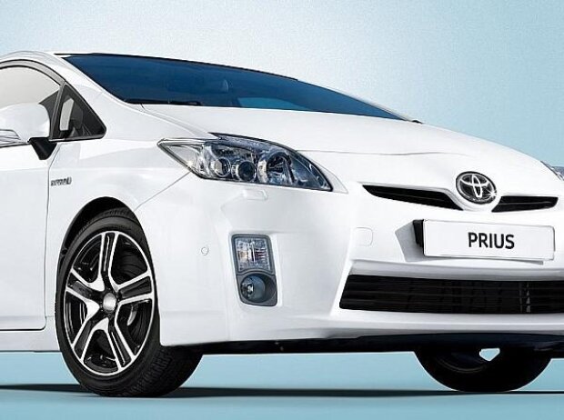 Titel-Bild zur News: Alufelgen für Toyota Prius