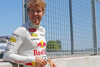 Bild zum Inhalt: Entspannter Vettel in der Hitze von Budapest
