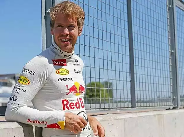 Sebastian Vettel Titel-Bild zur News: Sebastian Vettel