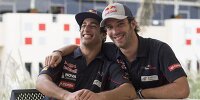 Bild zum Inhalt: Red-Bull-Cockpit: Vergne stärkt Ricciardo den Rücken