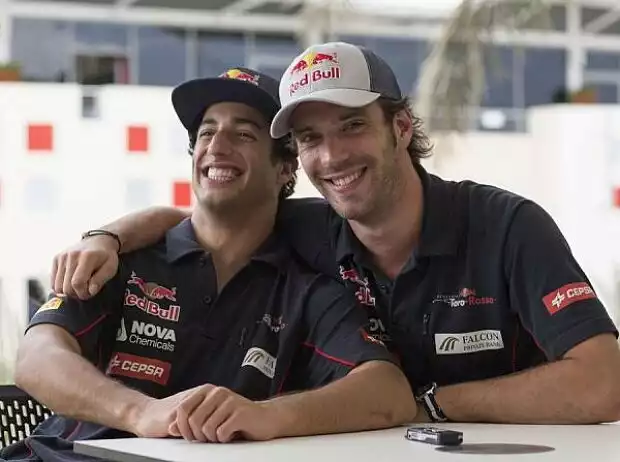 Daniel Ricciardo, Jean-Eric Vergne Titel-Bild zur News: Daniel Ricciardo, Jean-Eric Vergne