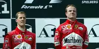Michael Schumacher, Rubens Barrichello