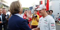 Bild zum Inhalt: Schumacher: "Ich liebe Ferrari und Mercedes"