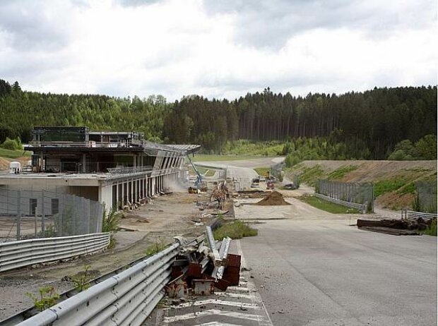 Ehemaliger A1-Ring in Spielberg