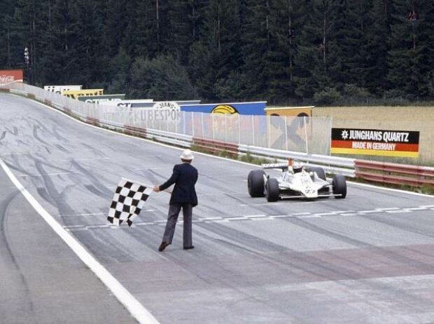 Alan Jones gewinnt den Grand Prix von Österreich 1979