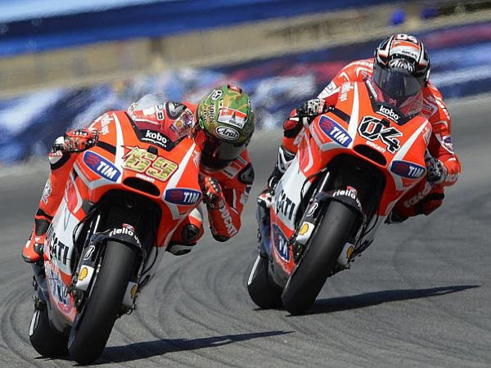 Nicky Hayden, Andrea Dovizioso