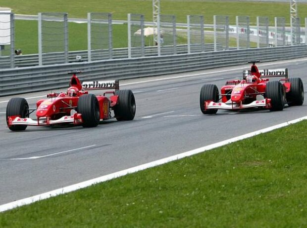 Rubens Barrichello, Michael Schumacher Rubens Barrichello, Michael Schumacher