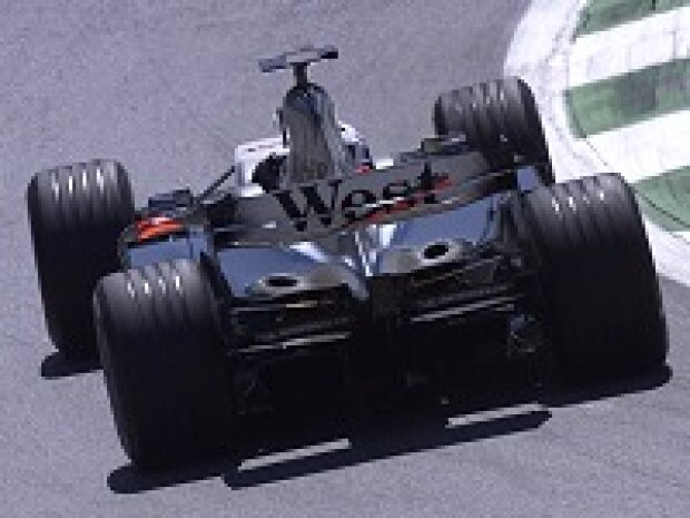 David Coulthard (McLaren-Mercedes)