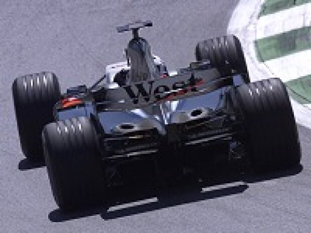 David Coulthard (McLaren-Mercedes) David Coulthard (McLaren-Mercedes)