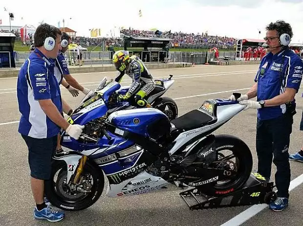 Valentino Rossi Titel-Bild zur News: Valentino Rossi
