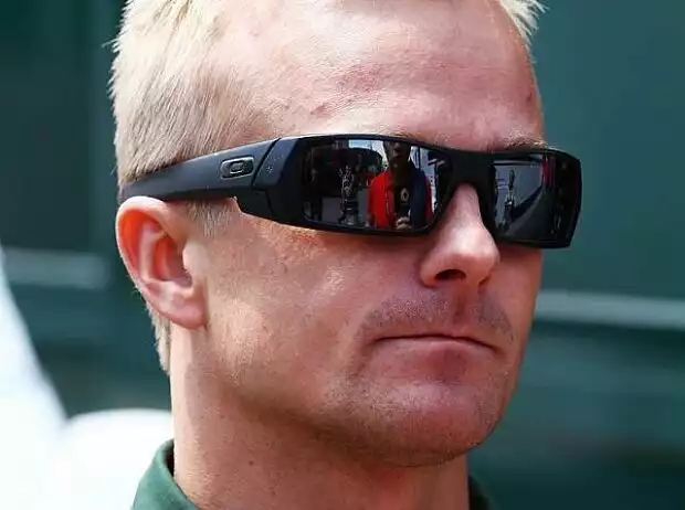 Heikki Kovalainen Titel-Bild zur News: Heikki Kovalainen