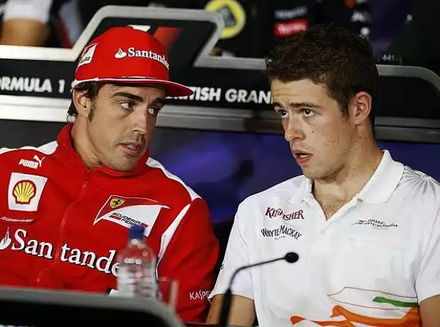 Fernando Alonso, Paul di Resta Titel-Bild zur News: Fernando Alonso, Paul di Resta