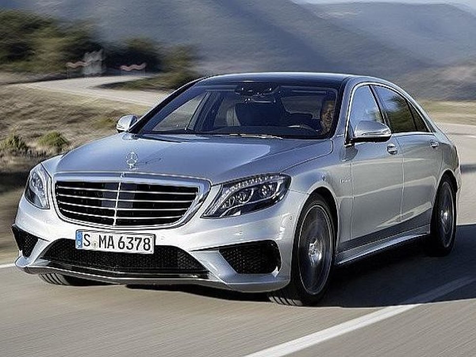 Mercedes-Benz S 63 AMG