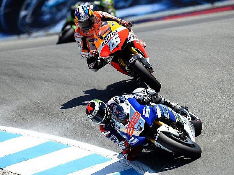 Jorge Lorenzo, Daniel Pedrosa