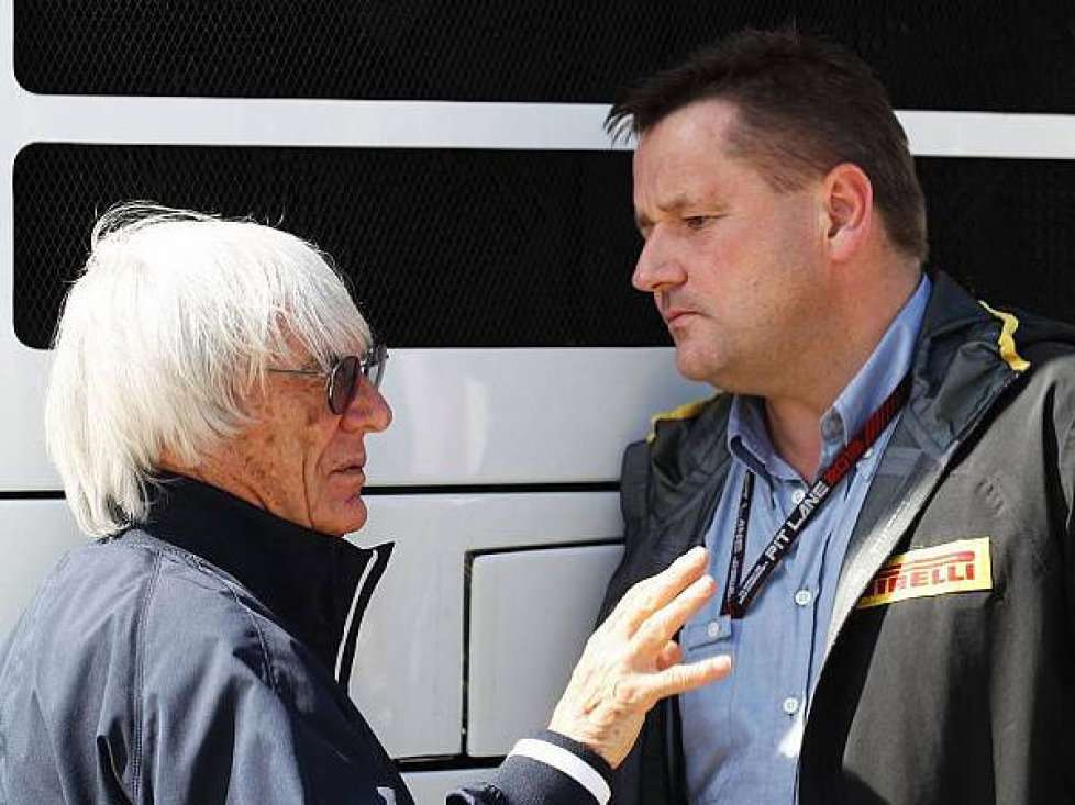 Bernie Ecclestone