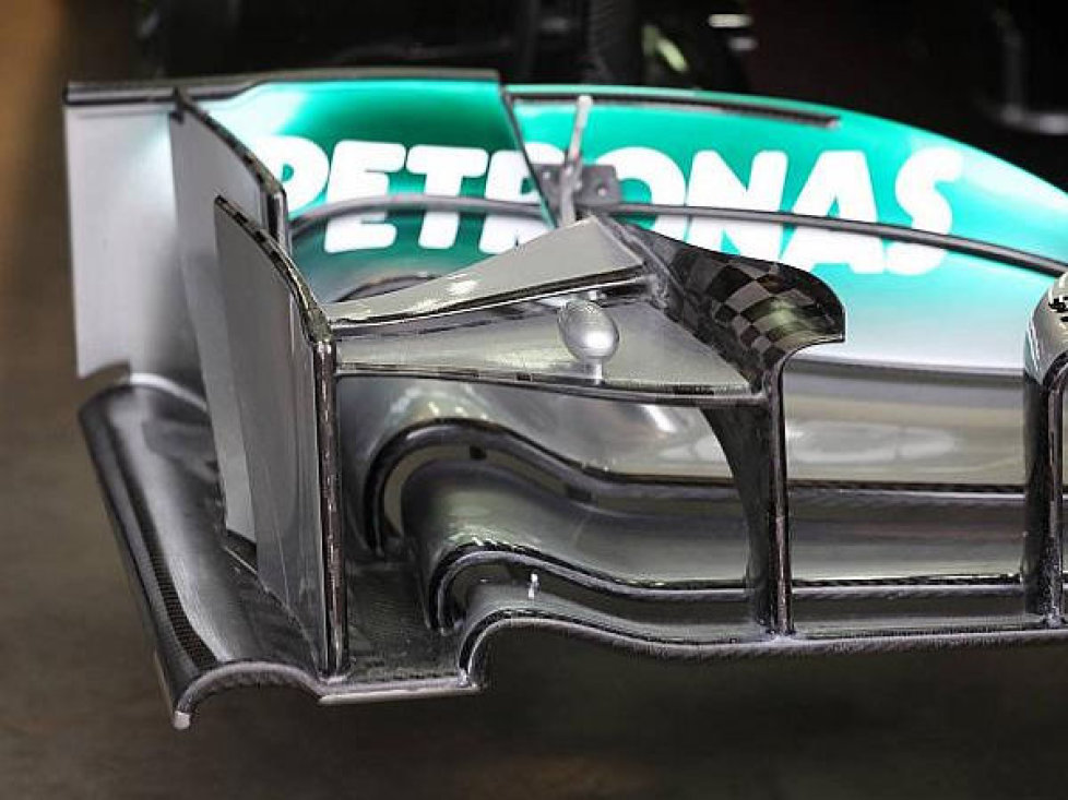 Mercedes-Frontflügel