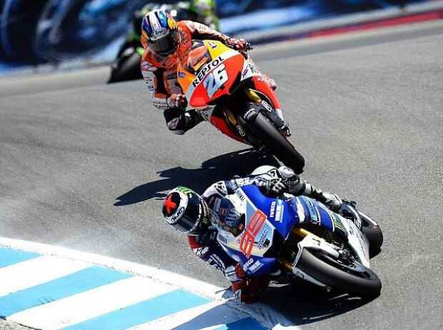 Jorge Lorenzo, Daniel Pedrosa Jorge Lorenzo, Daniel Pedrosa