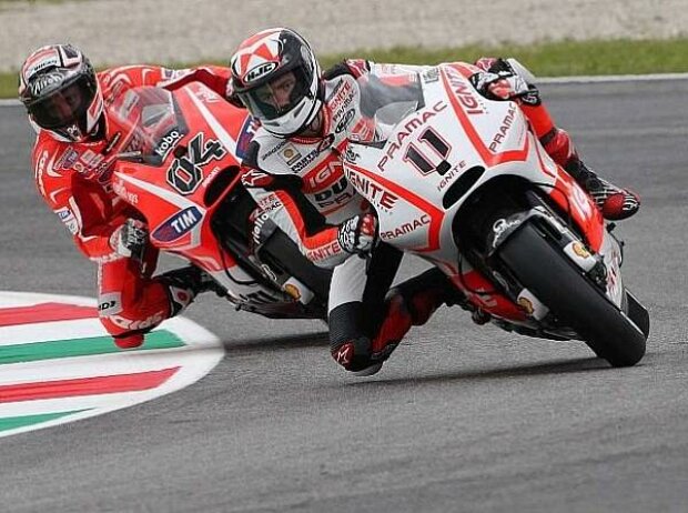 Ben Spies, Andrea Dovizioso Ben Spies, Andrea Dovizioso