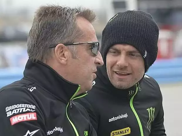 Cal Crutchlow Titel-Bild zur News: Cal Crutchlow