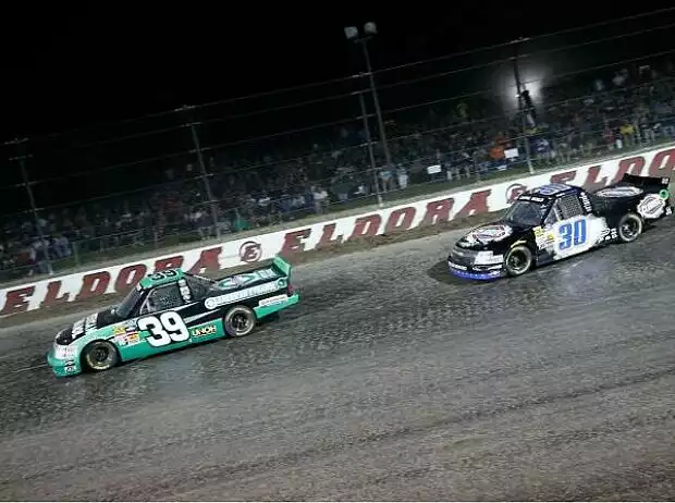 Kyle Larson, Austin Dillon Titel-Bild zur News: Kyle Larson, Austin Dillon