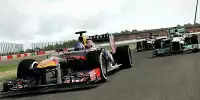 Bild zum Inhalt: F1 2013: Neue Animationen, Spielmenüs, verbesserte Grafik und AI