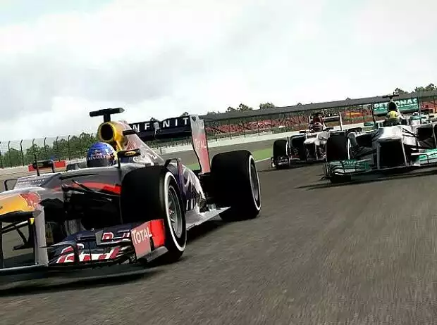 F1 2013 Titel-Bild zur News: F1 2013