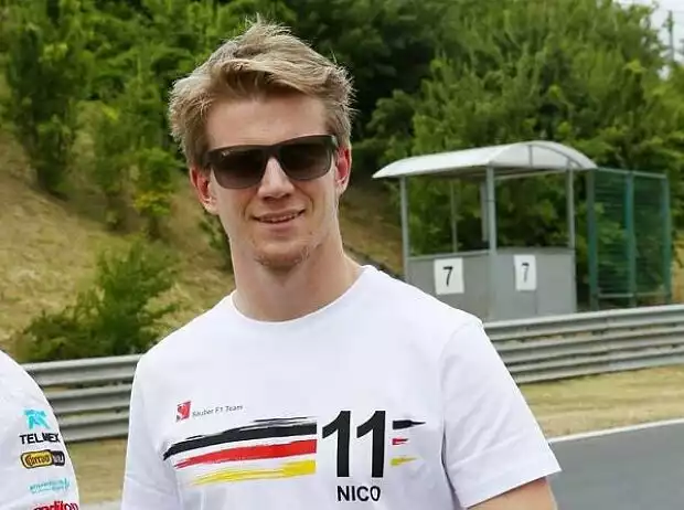 Nico Hülkenberg Titel-Bild zur News: Nico Hülkenberg