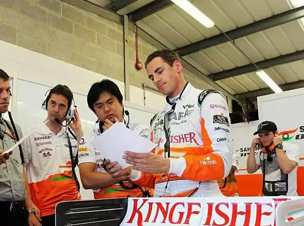Adrian Sutil Titel-Bild zur News: Adrian Sutil
