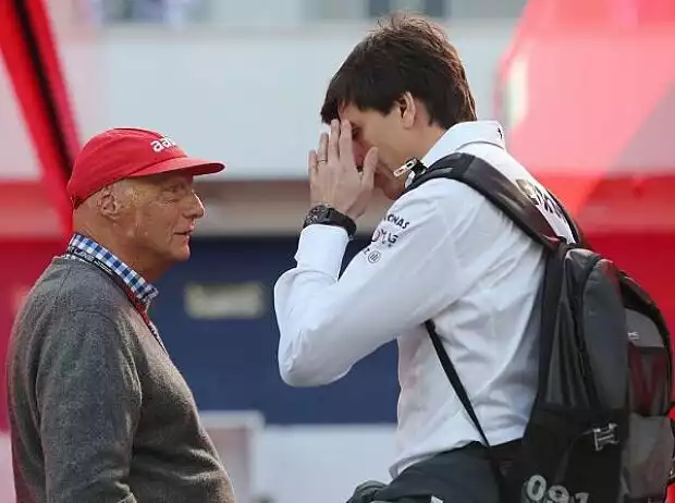 Toto Wolff Titel-Bild zur News: Toto Wolff