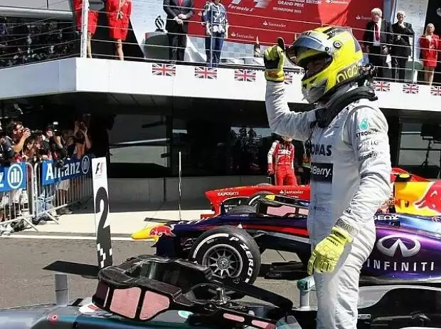 Nico Rosberg Titel-Bild zur News: Nico Rosberg