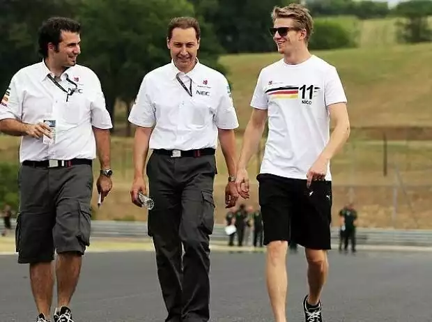 Nico Hülkenberg Titel-Bild zur News: Nico Hülkenberg