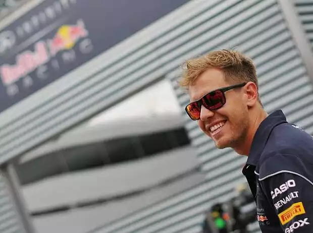 Sebastian Vettel Titel-Bild zur News: Sebastian Vettel