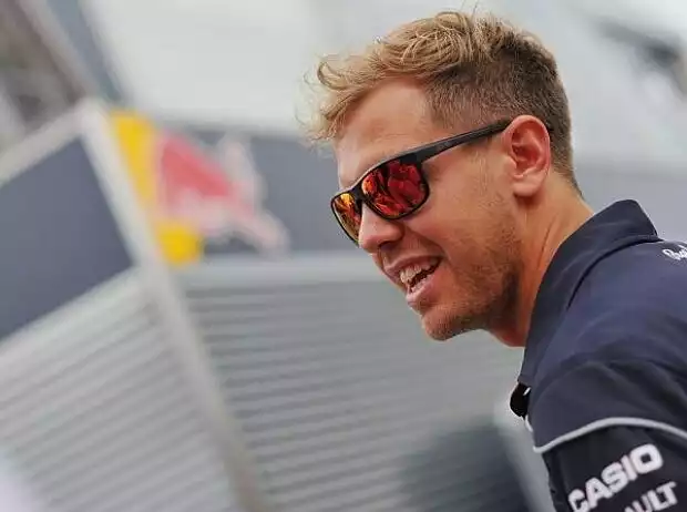Sebastian Vettel Titel-Bild zur News: Sebastian Vettel
