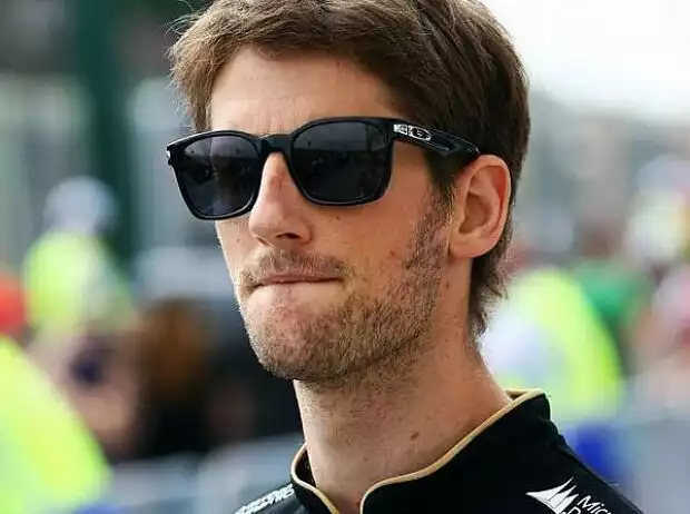 Romain Grosjean Titel-Bild zur News: Romain Grosjean