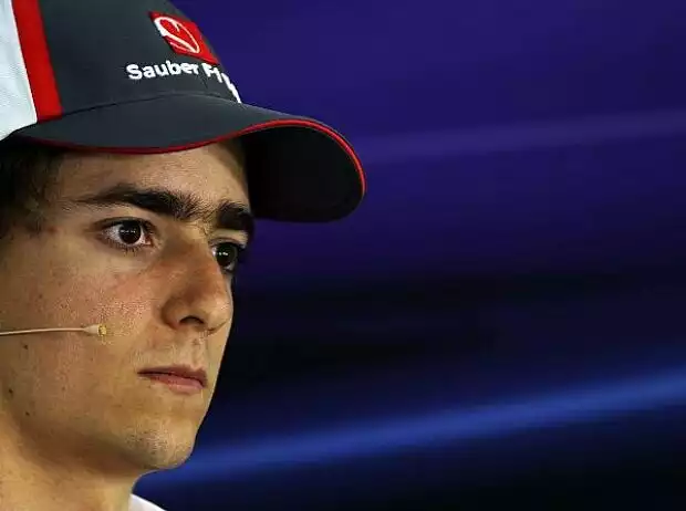 Esteban Gutierrez Titel-Bild zur News: Esteban Gutierrez