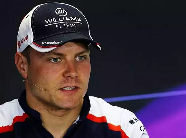 Valtteri Bottas Titel-Bild zur News: Valtteri Bottas